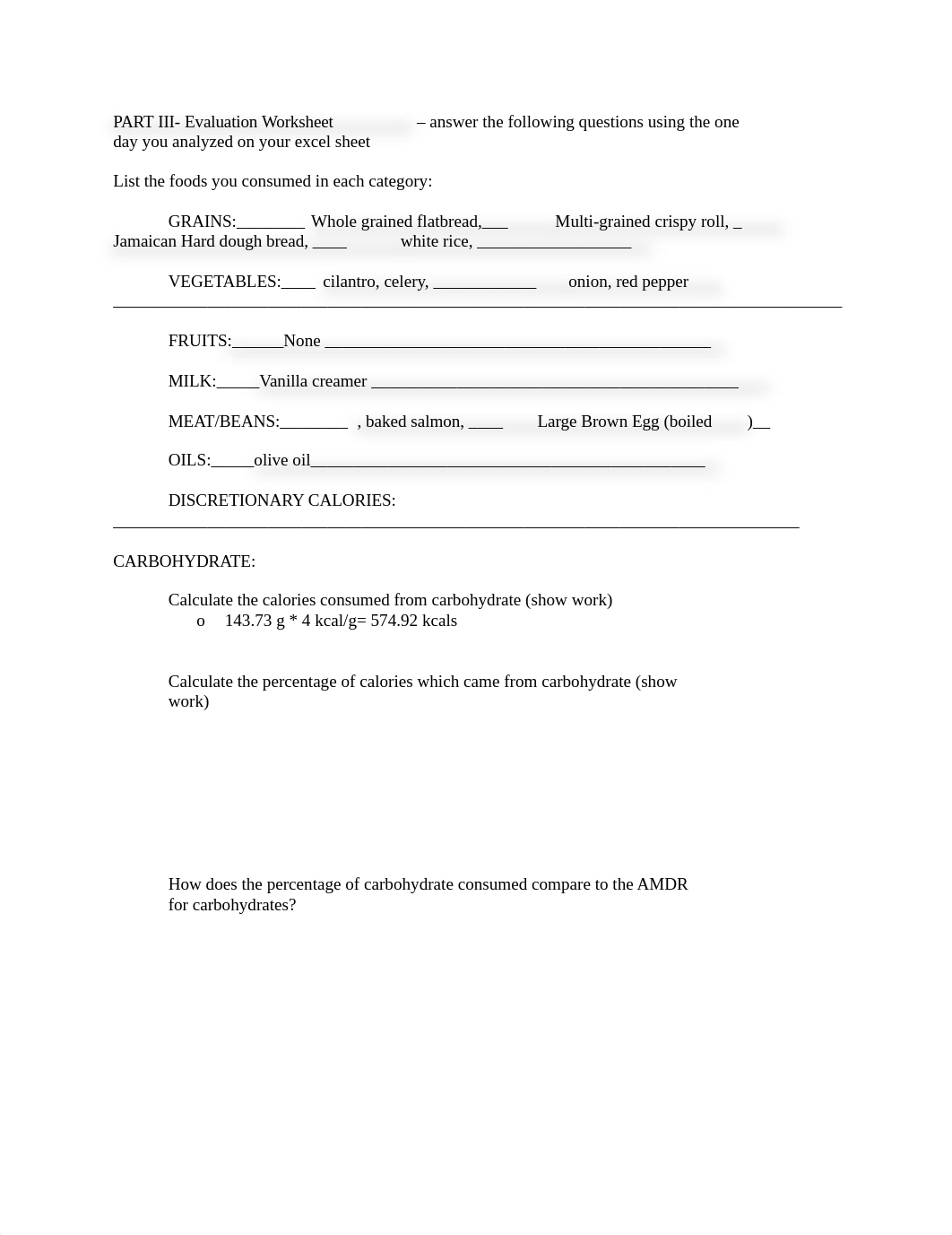 nutrition PART III - Answer Sheet.docx_duhpornfm3n_page1