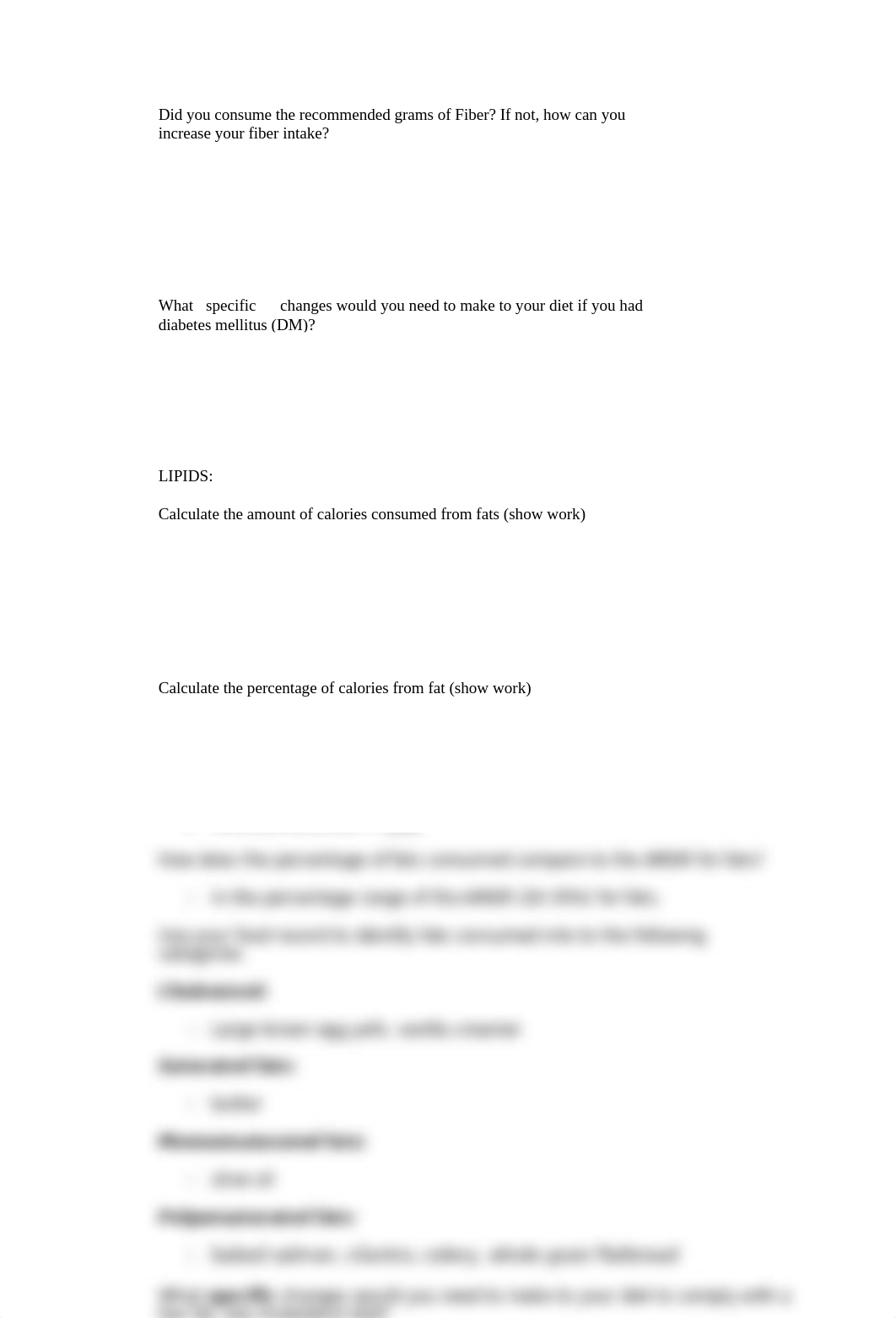 nutrition PART III - Answer Sheet.docx_duhpornfm3n_page2