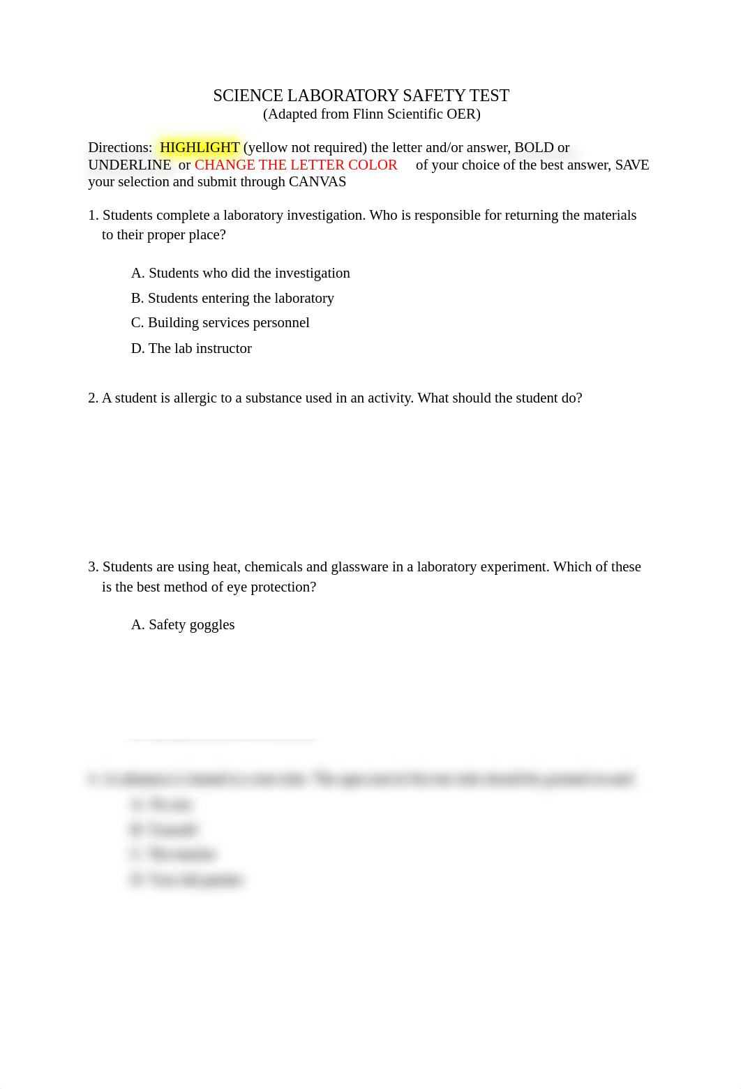 LABORATORY SAFETY TEST (ONLINE).docx_duhpyggt828_page1