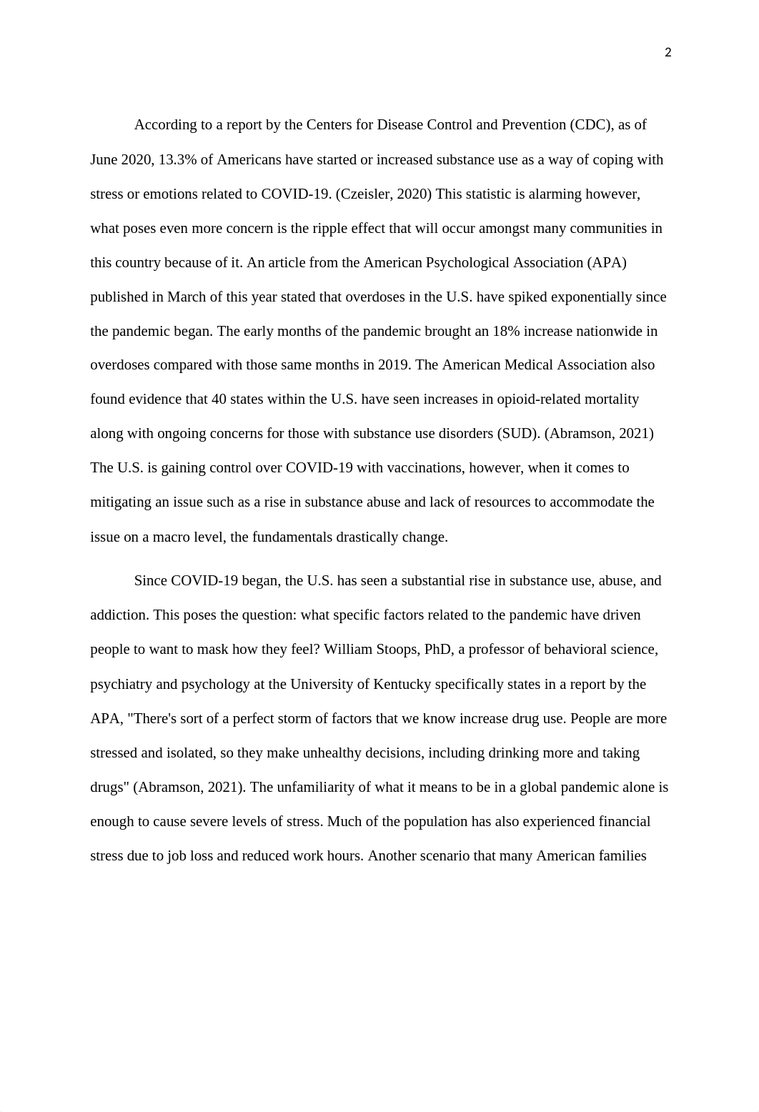 Final Research Paper covid 19 sub abuse.docx_duhy1tf9pp0_page2