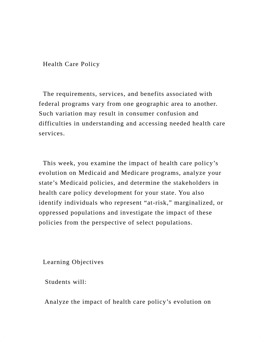 Health Care Policy   The requirements, services, and benefi.docx_duhy8uu7q8g_page2