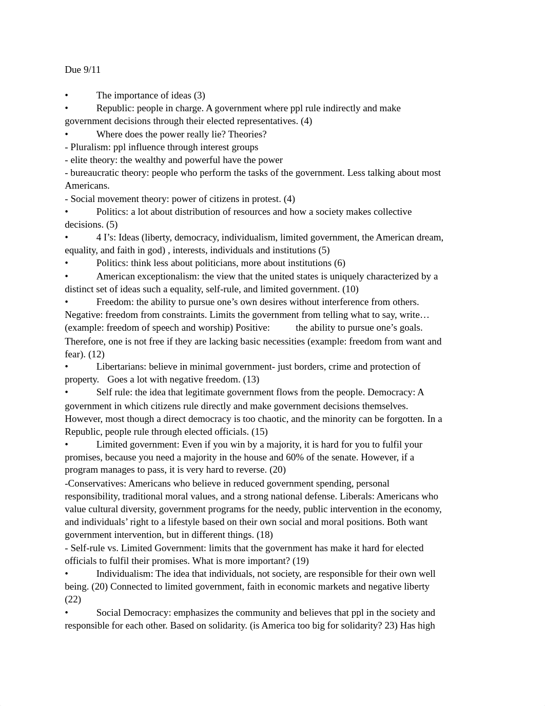 American Politics Notes .docx_duhy9hkk8hd_page1