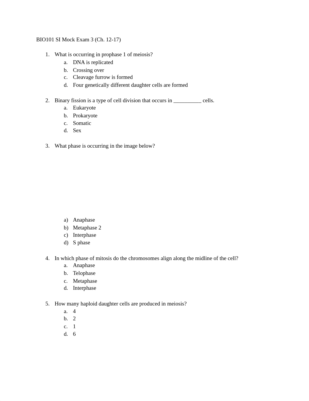 BIO101 Mock Exam 1- test 3_duhydf0034o_page1