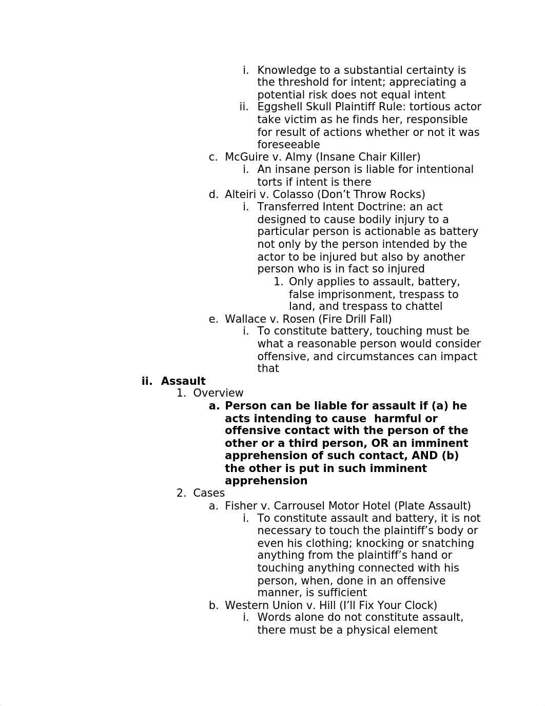 TORTS OUTLINE.docx_dui3586nxak_page2