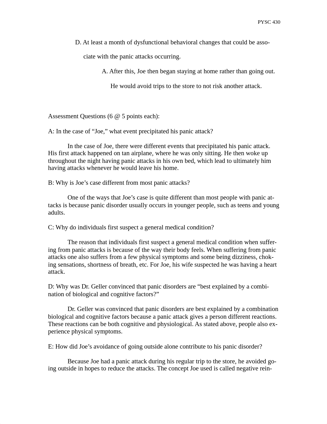 Panic_Disorder_Answer_Sheet(3)_Amber Woods.docx_dui4f17fugy_page2