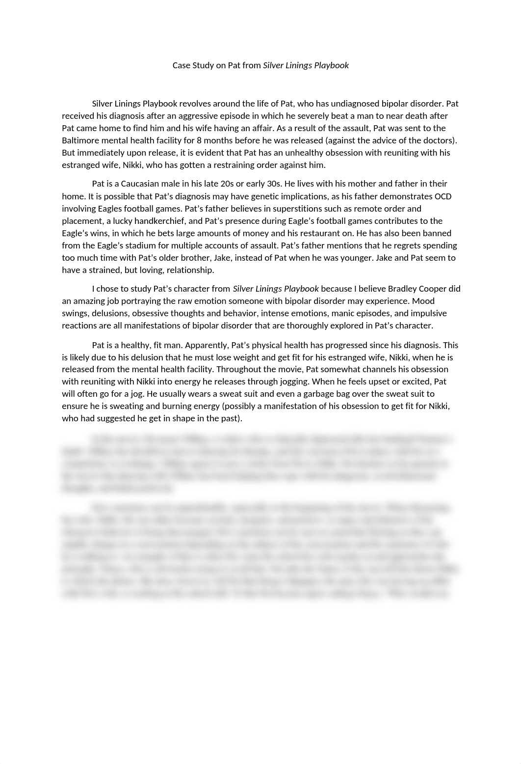 Case Study on Pat from Silver Linings Playbook.docx_dui6pic2ilk_page1