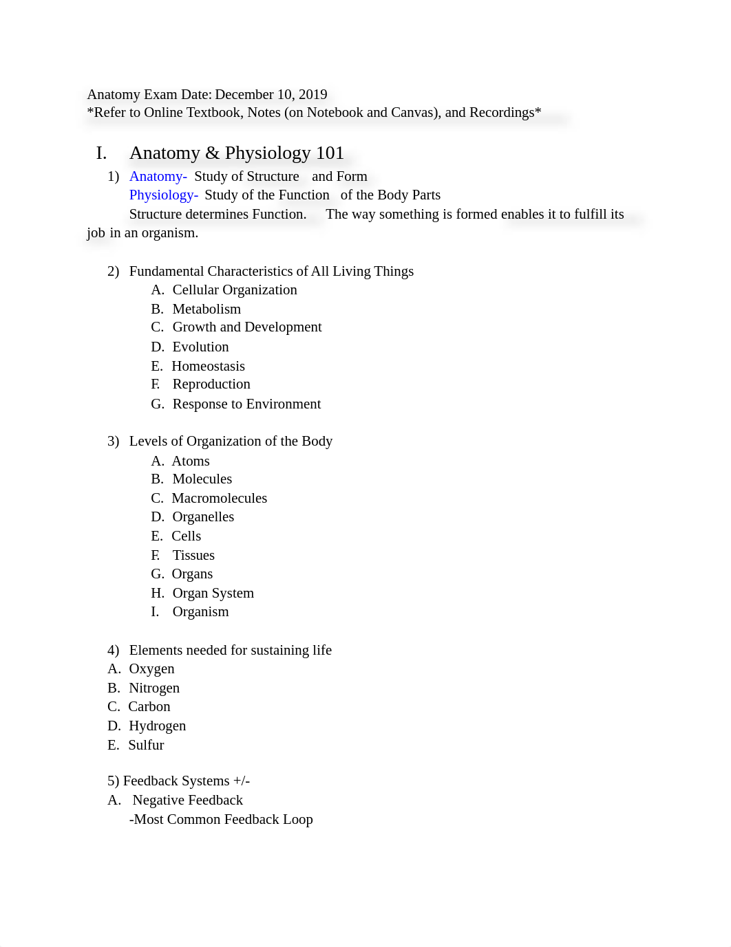 FALL 2019 Anatomy & Physiology Final Exam Study Guide_duiafmc2m21_page1