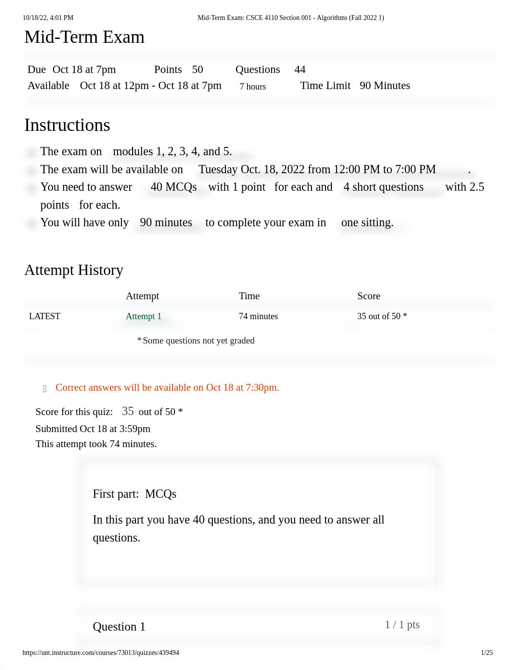 Mid-Term_Exam__CSCE_4110_Section_001_-_Algorithms_Fall_2022_1 (1).pdf_duialsgnvyd_page1