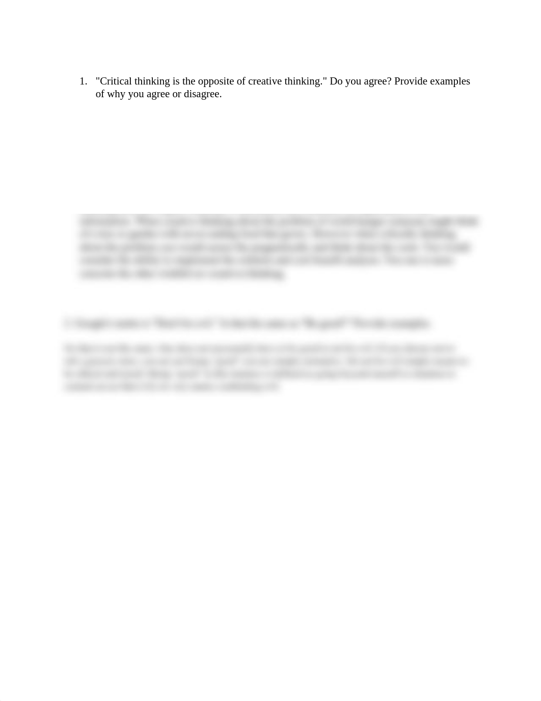 Critical thinking is the opposite of creative thinking.docx_duid04gujk7_page1