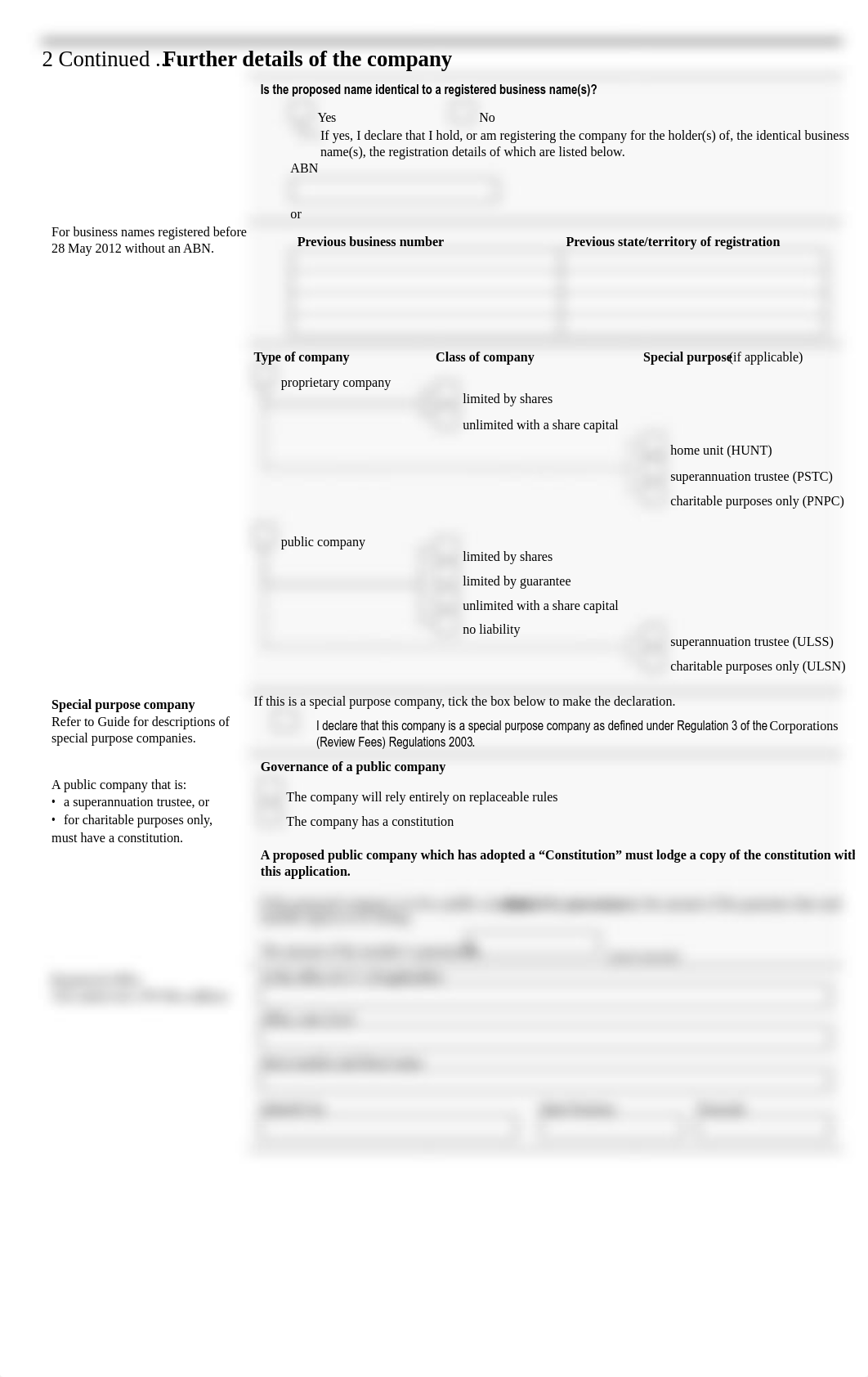 Form201 Application for registration as an AUS company_duid71y9rt1_page2