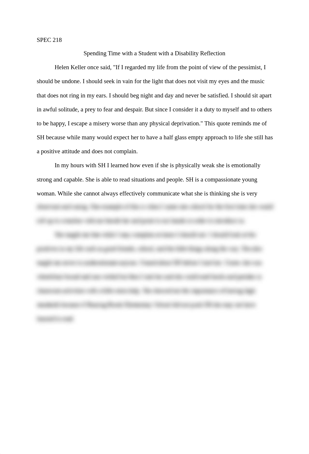 Spending Time with a Student with a Disability Reflection_duie9pwo9b1_page1