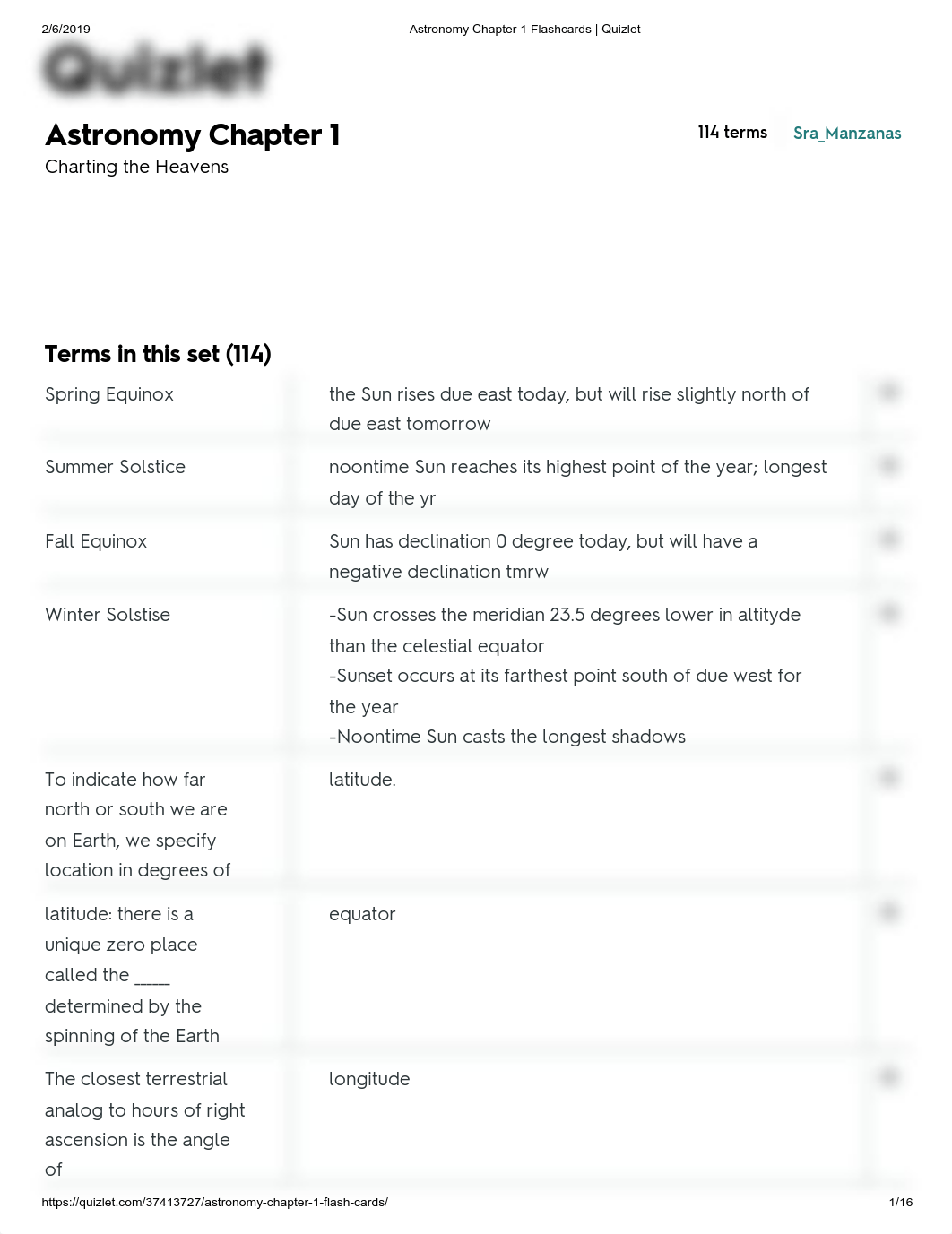 Astronomy Chapter 1 Flashcards _ Quizlet.pdf_duihguqpk8f_page1