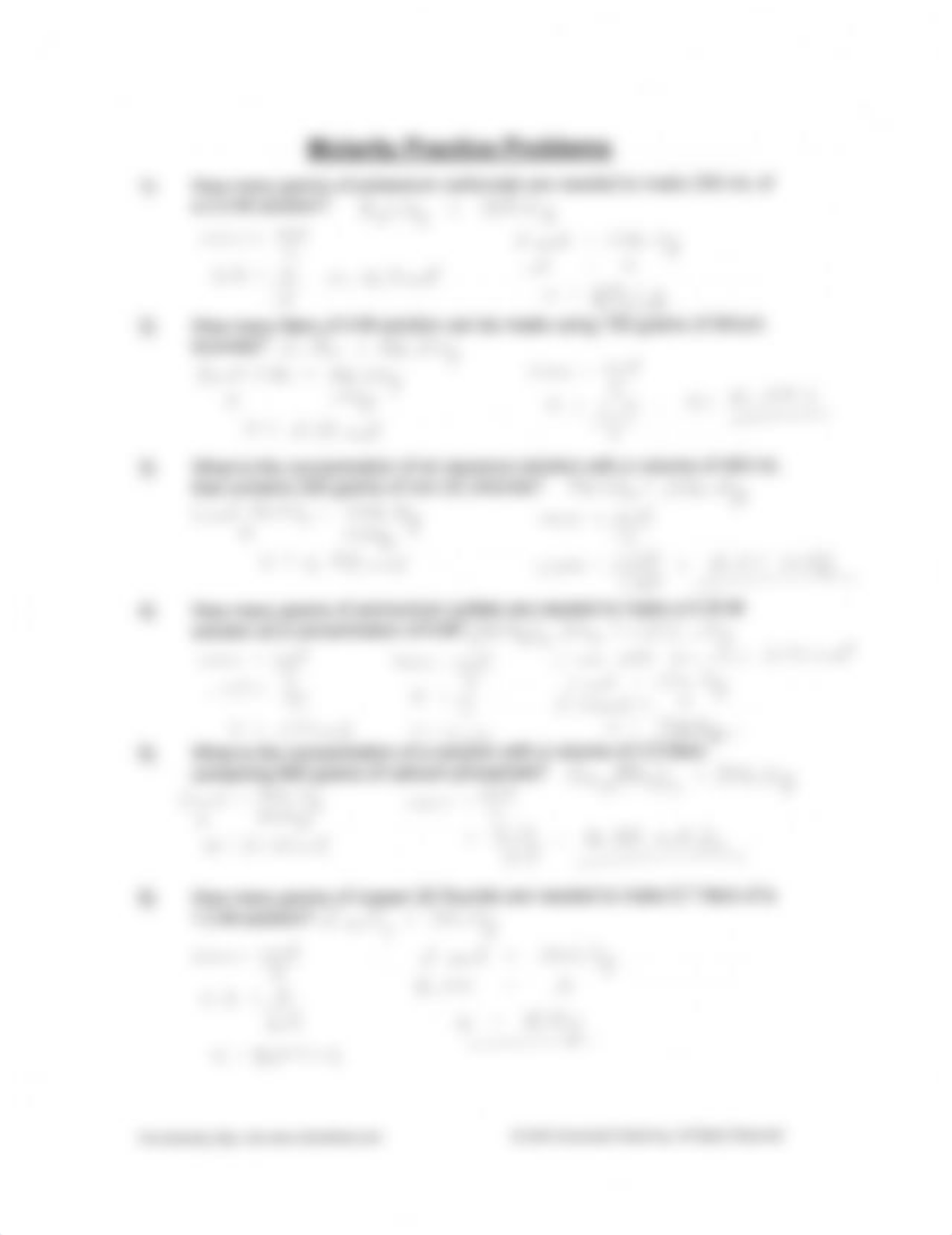 MolarityPractice answers.pdf_duij0k99ke7_page1