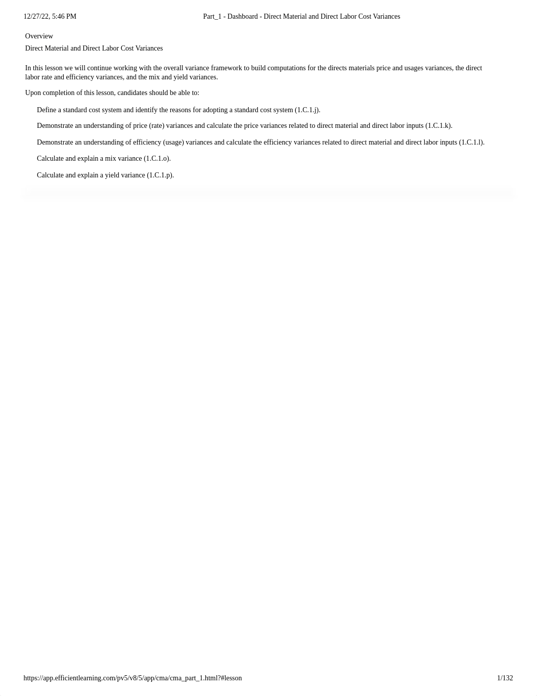 C 39- Dashboard - Direct Material and Direct Labor Cost Variances.pdf_duikryixwpn_page1