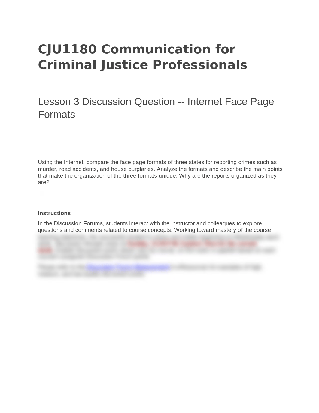 CJU1180 Communication for Criminal Justice Professionals.docx_duilf7g0yzg_page1