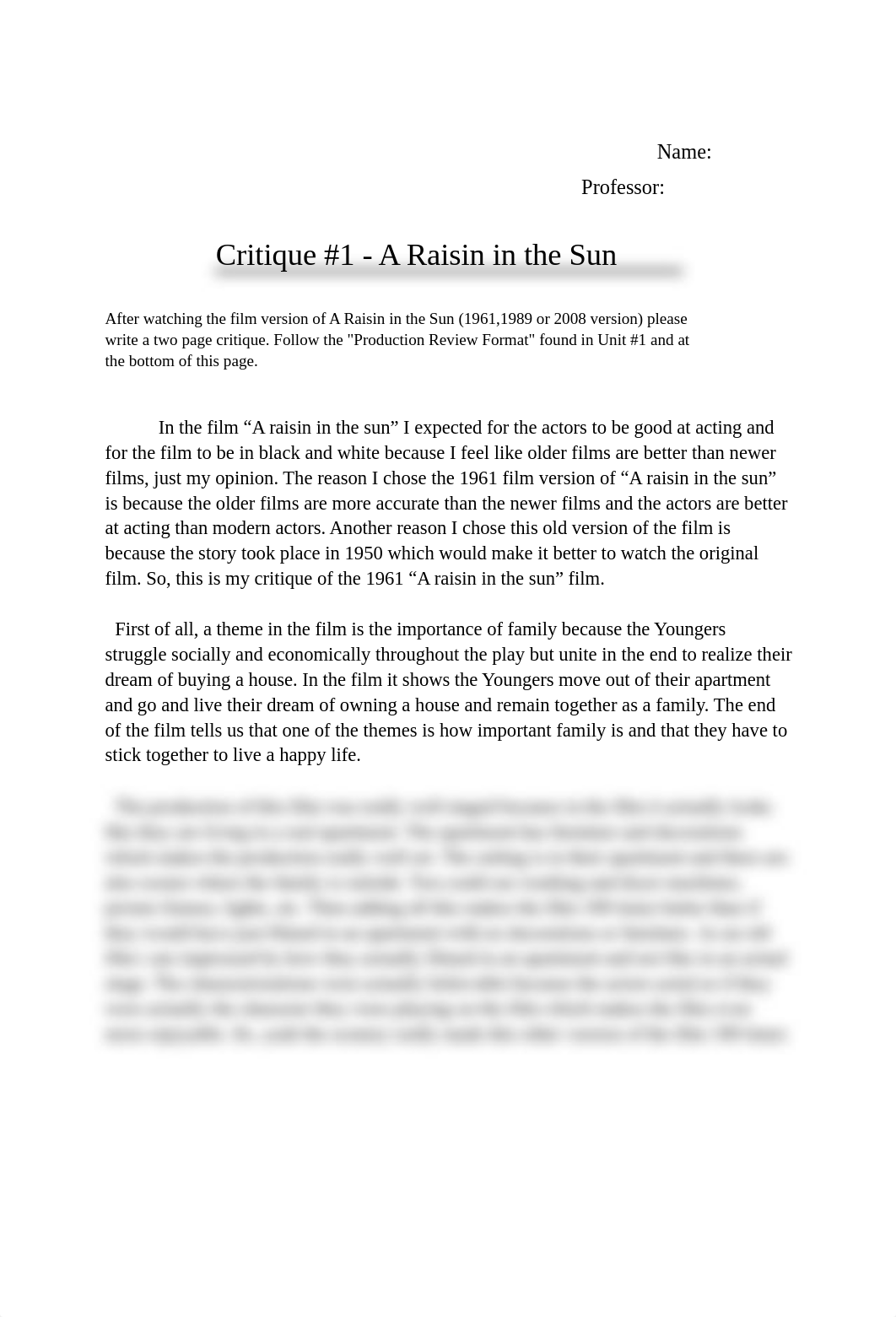 Critique #1 theater .pdf_duimdpgh8py_page1