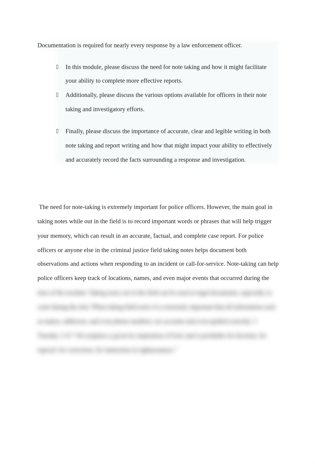 Discussion Thread The Art of Note Taking and Writing.docx_duio4s8vy35_page1