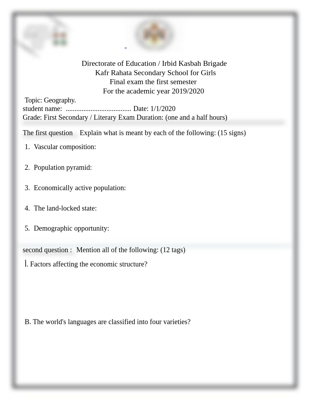 first quiz .docx_duis7v7y9jd_page1