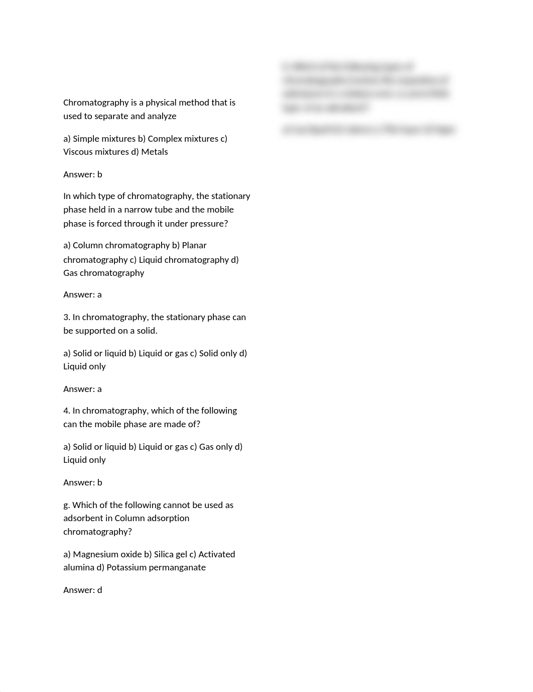 CHROMATOGRAPHY Multiple Choice Questions.docx_duit0ps9l28_page1