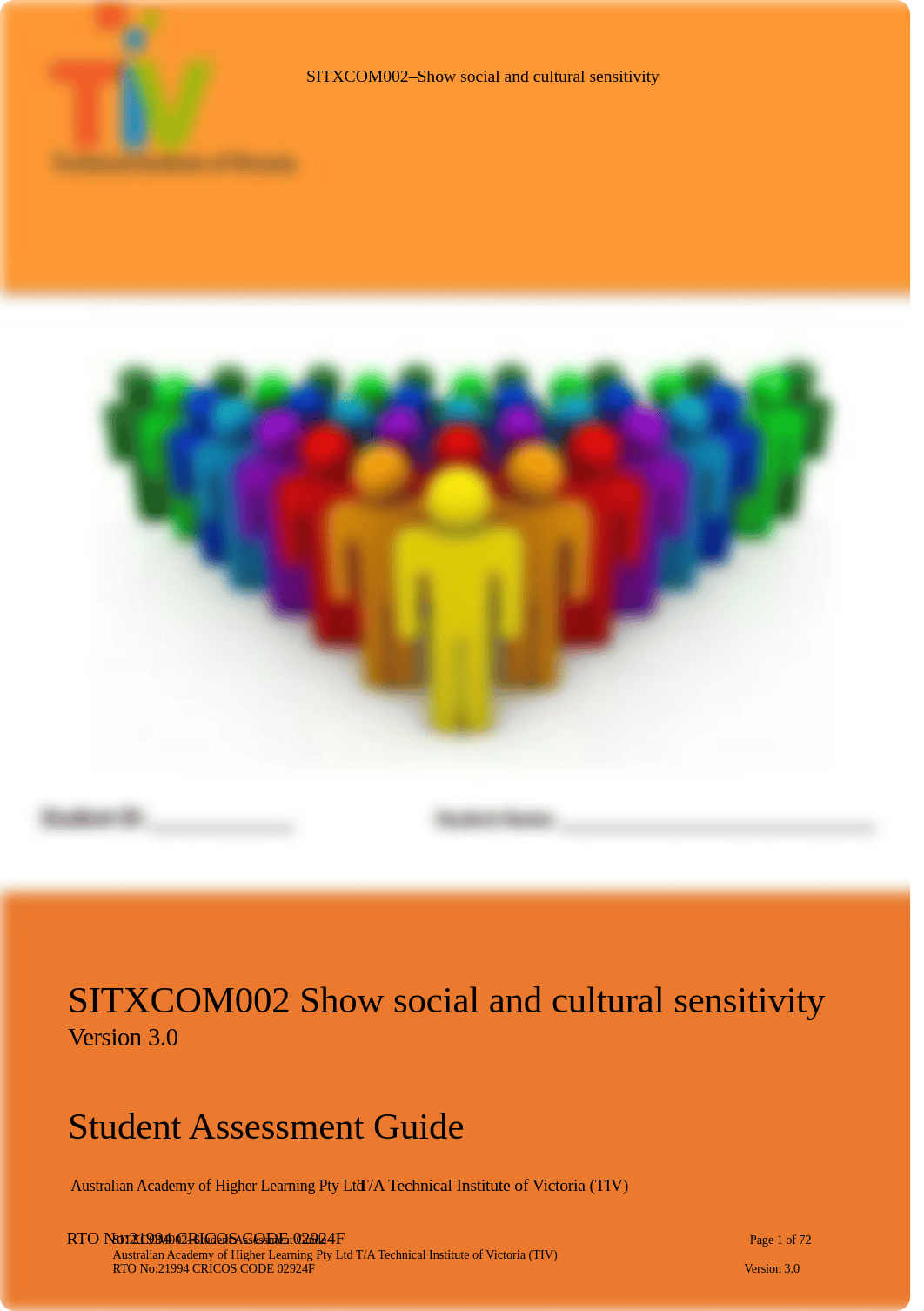 2.1_SITXCOM002_Show Social and Cultural Sensitivity Student Ass Guide (1)-converted.docx_duj0c9e0e6i_page1