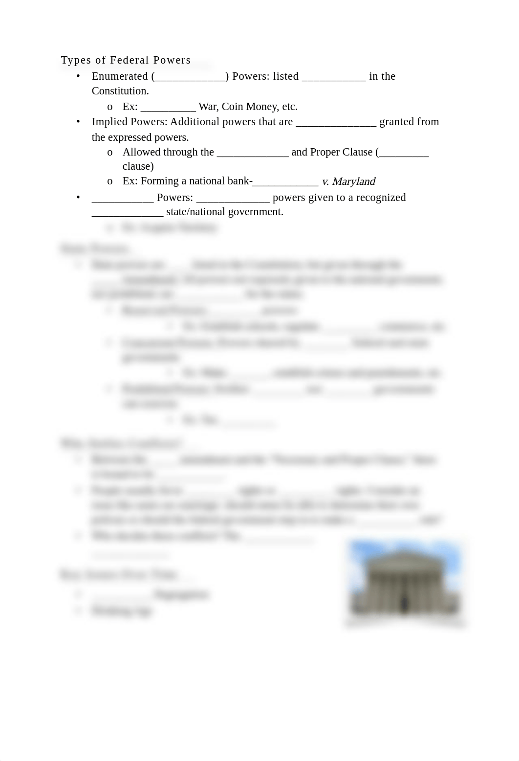 Federalism Cloze Notes (Fonts).pdf_duj7mod2375_page2