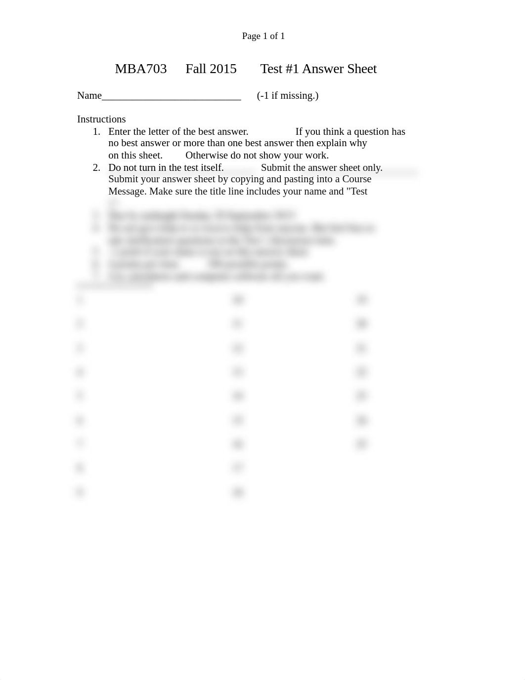 MBA 703 Test 1 Answer Sheet_duj7sxtjygo_page1