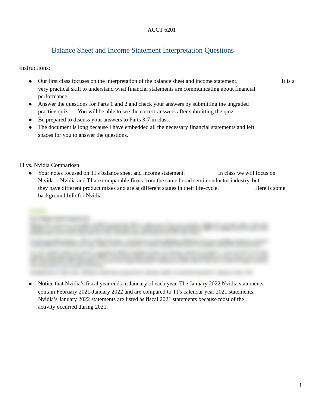 Balance Sheet and Income Statement Interpretation Questions.docx_dujbsym21zs_page1