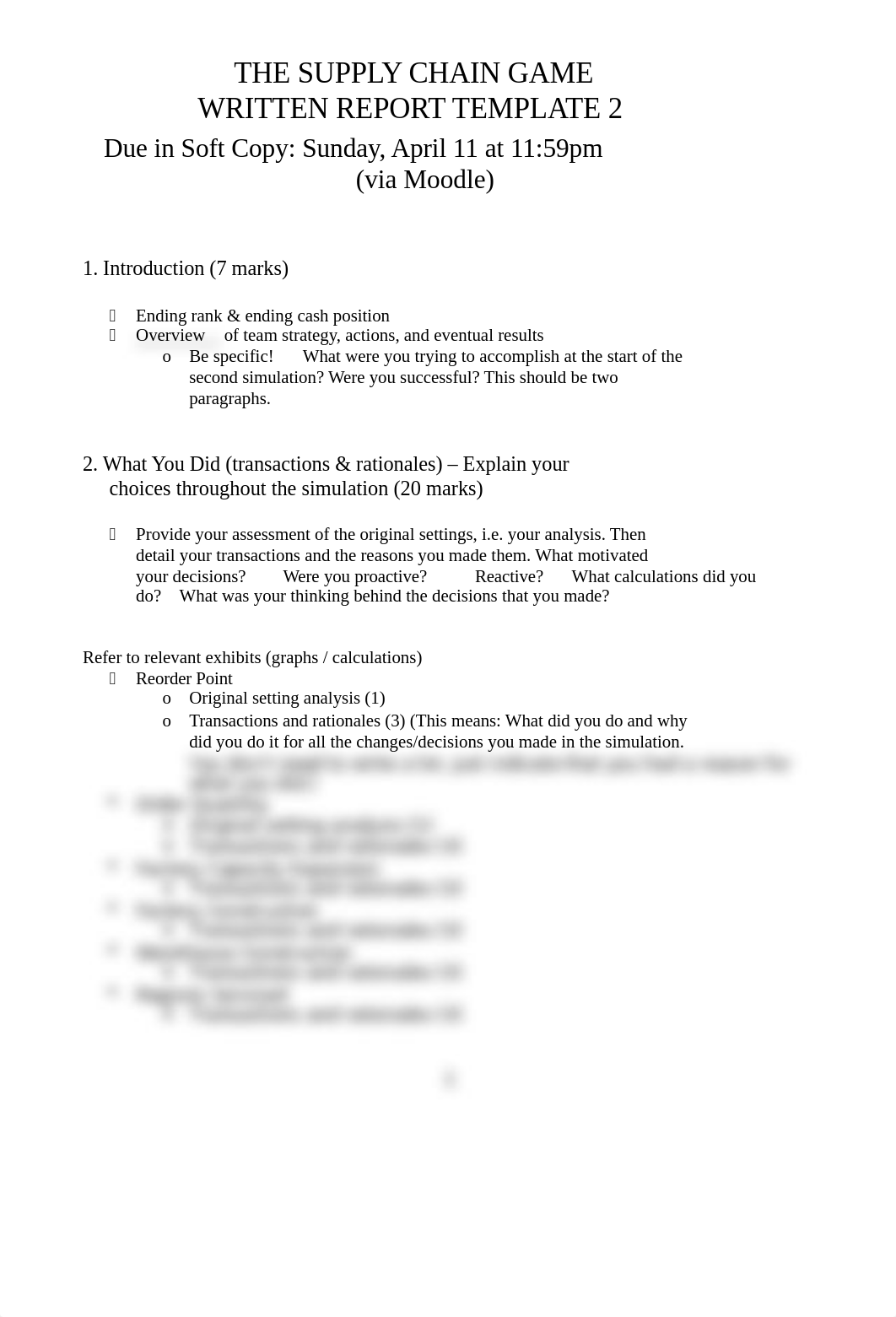 SCMN 4390 W21 Supply Chain Game Written Report Template 2 (2).docx_dujdm8yqkrm_page1