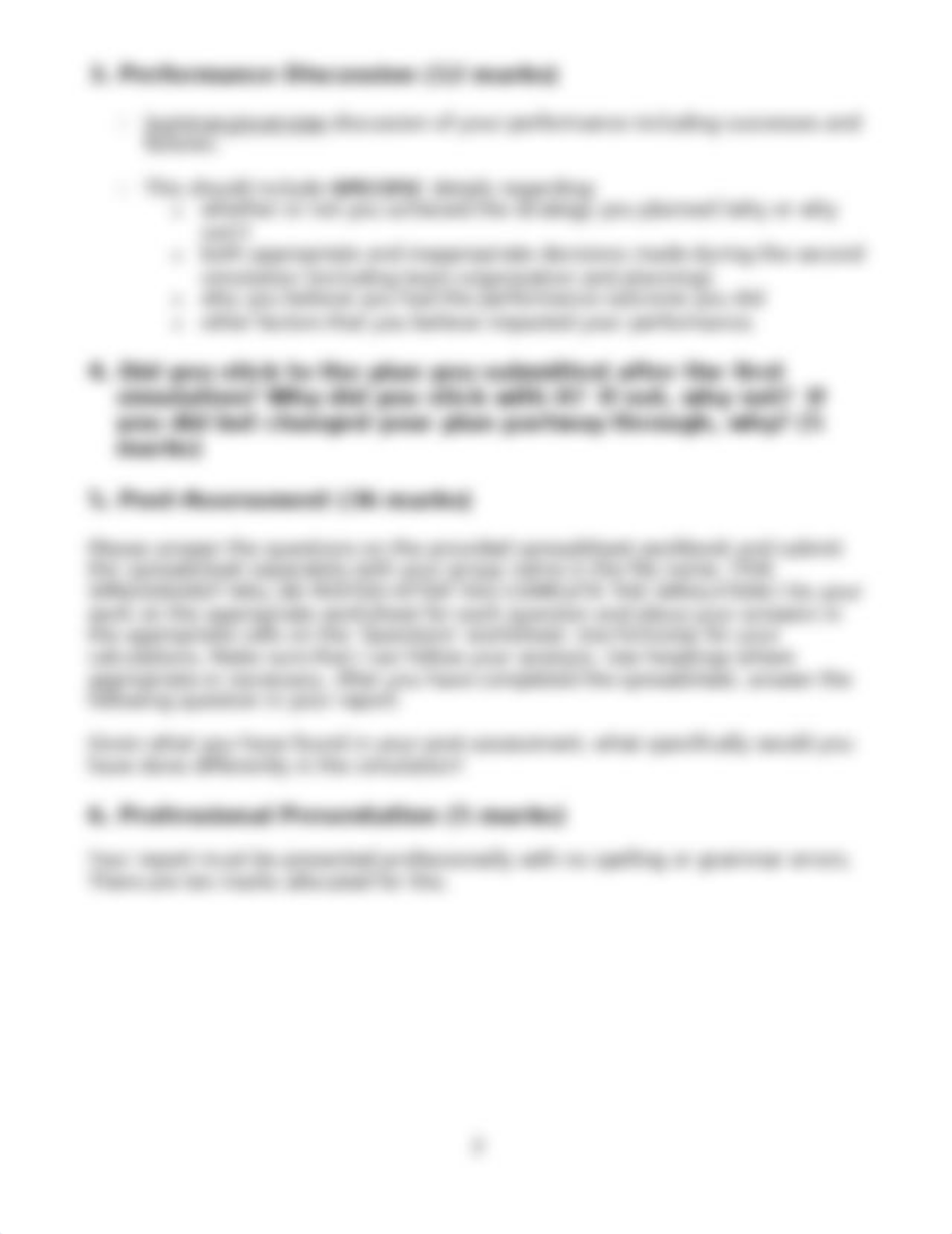 SCMN 4390 W21 Supply Chain Game Written Report Template 2 (2).docx_dujdm8yqkrm_page2