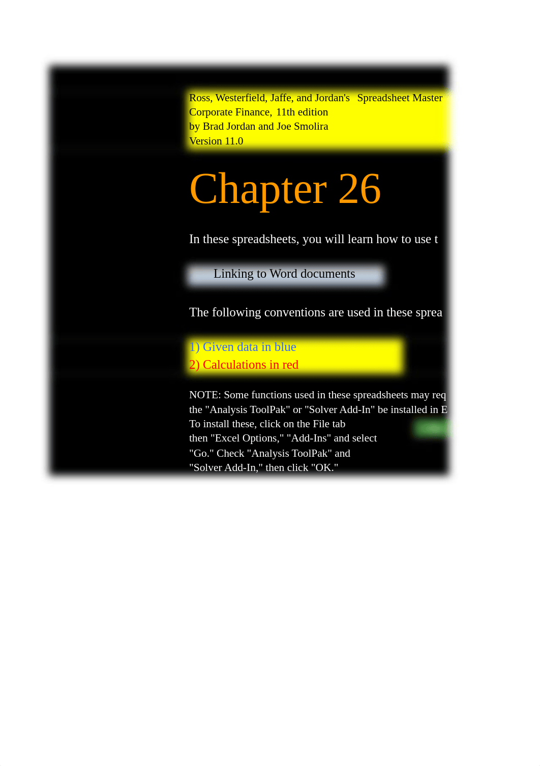 CF 11th edition Chapter 26 Excel Master student.xlsx_duje9li3cei_page1