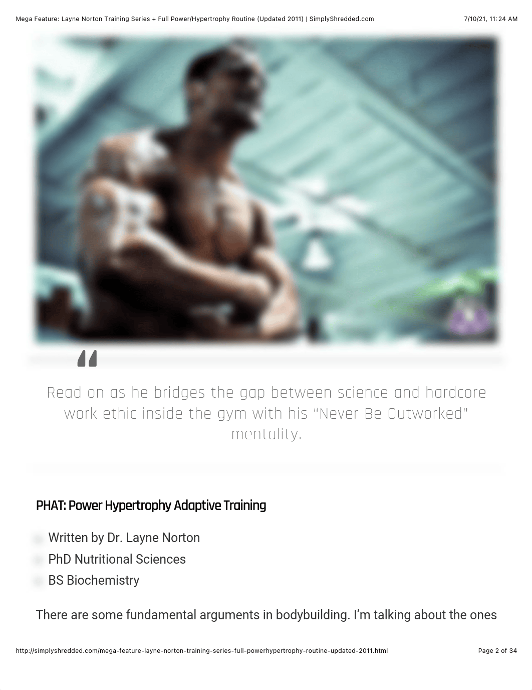 Mega Feature: Layne Norton Training Series + Full Power:Hypertrophy Routine (Updated 2011) | SimplyS_dujfg2l7f0w_page2