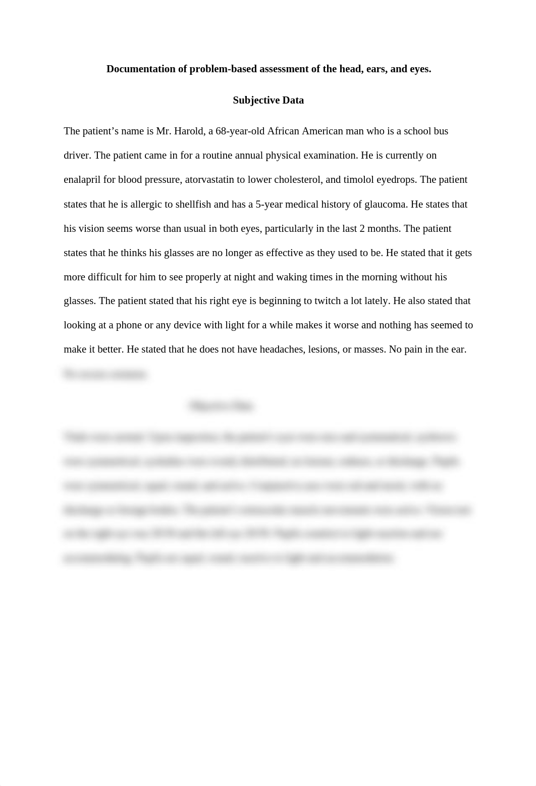 Documentation of problem Head, Eya and Ears.docx_dujiitmr7m4_page1