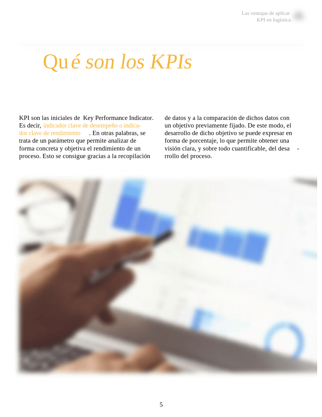 BEE - Ventajas de aplicar KPI en logística - eBook.pdf_dujj9o237mj_page5