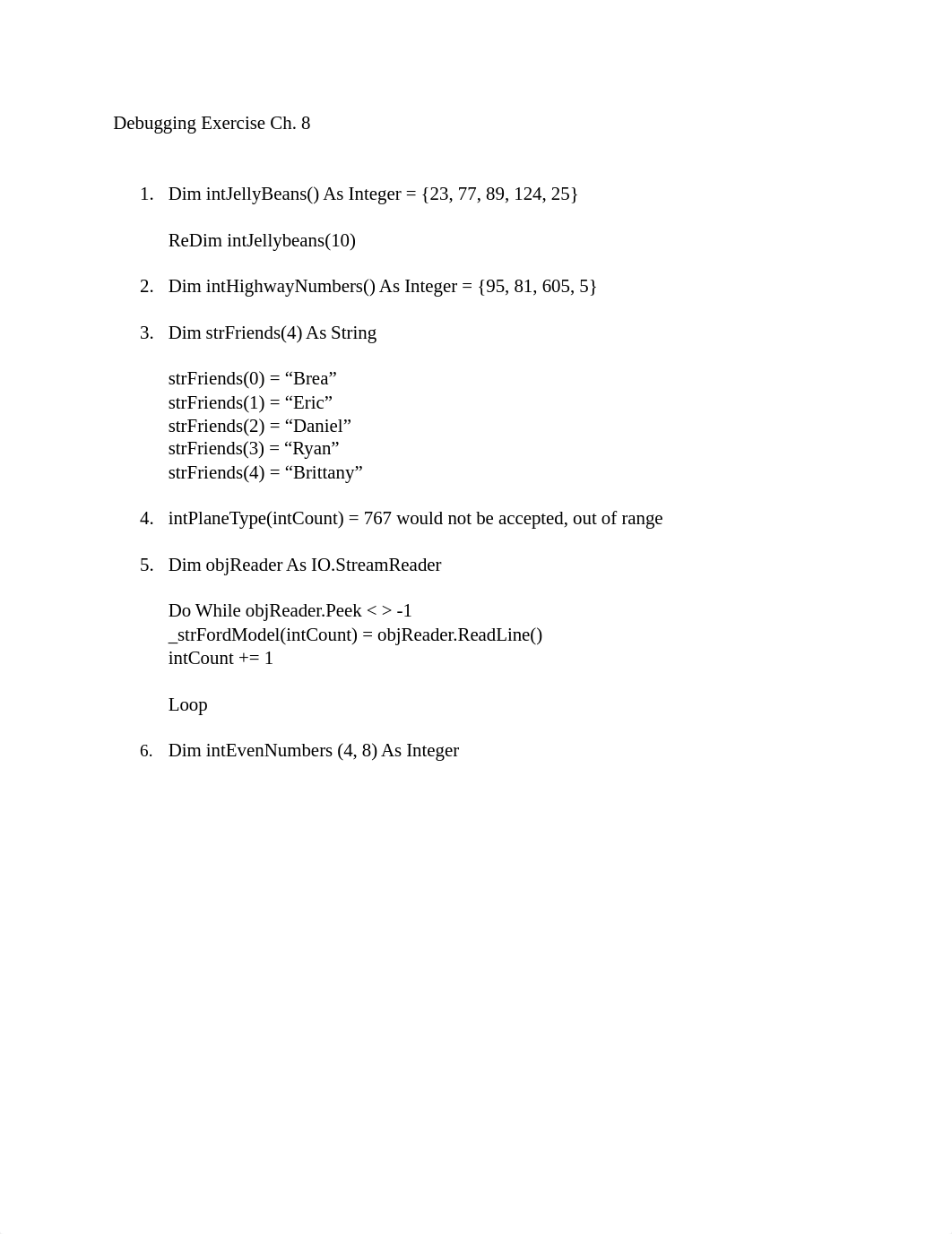Debugging Excercise Ch. 8.docx_dujjl7z6iy1_page1