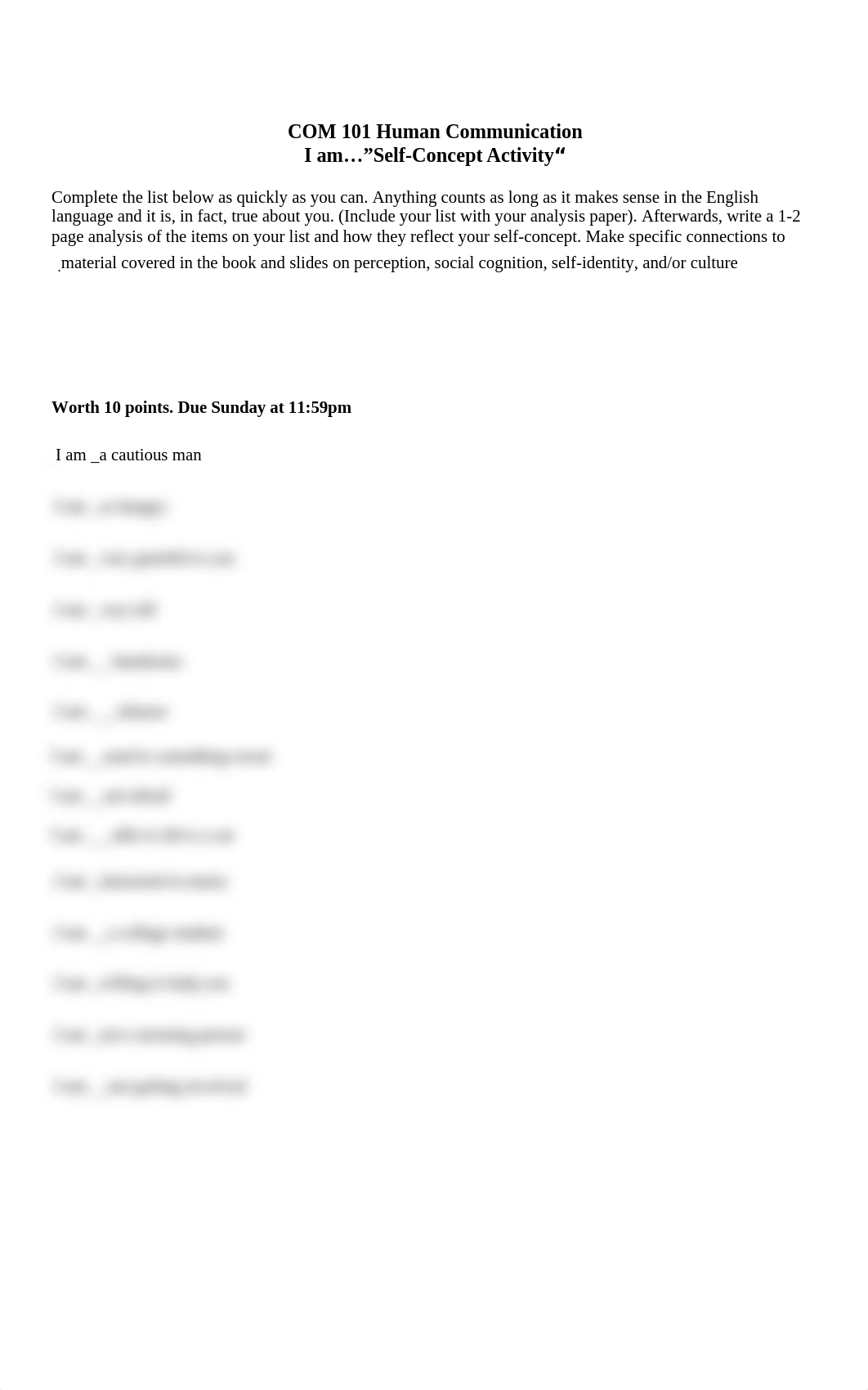 COM 101 I am... Self Concept Activity.docx_dujjmfueghv_page1