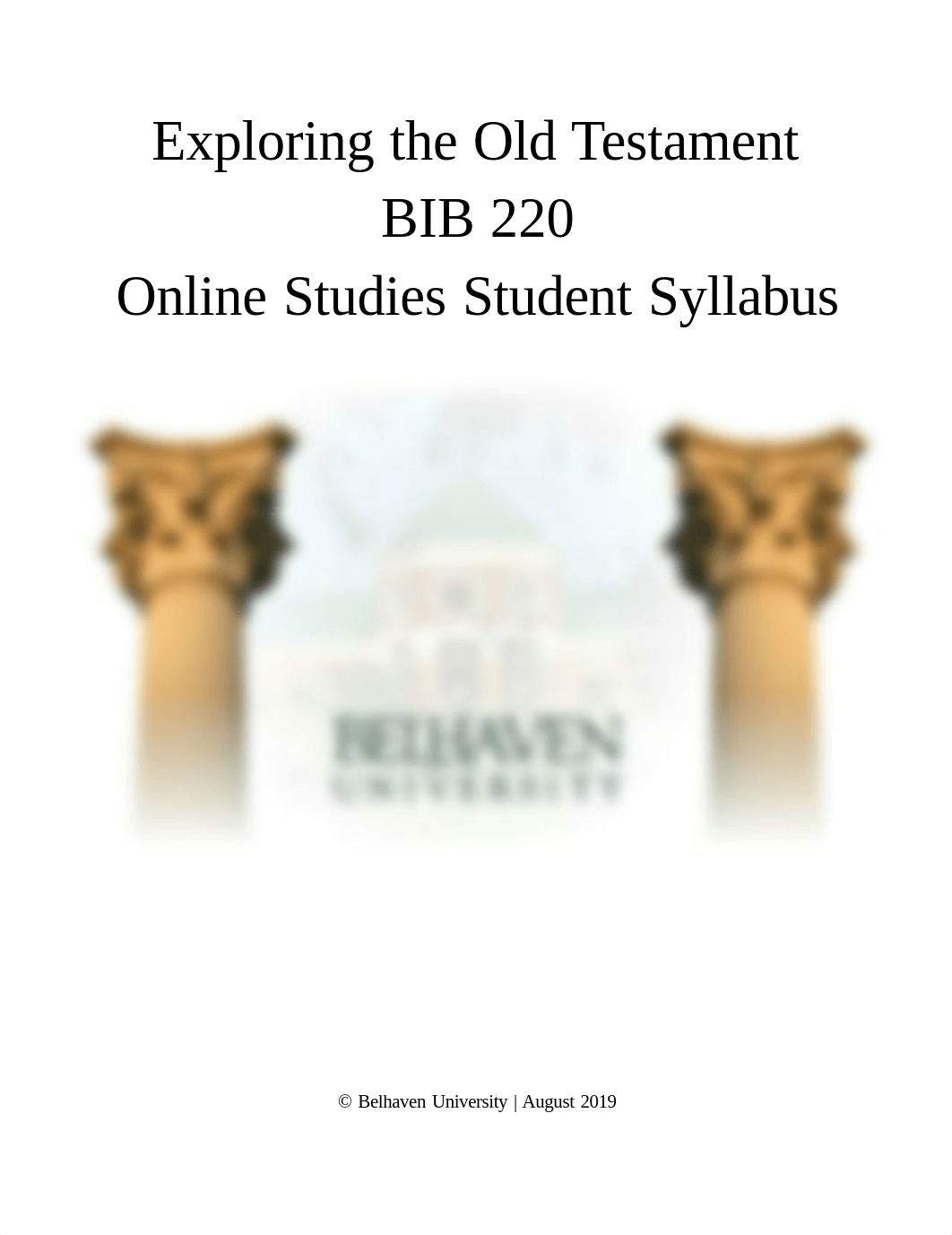 BIB220 Online Studies Syllabus.pdf_dujk8xym2um_page1