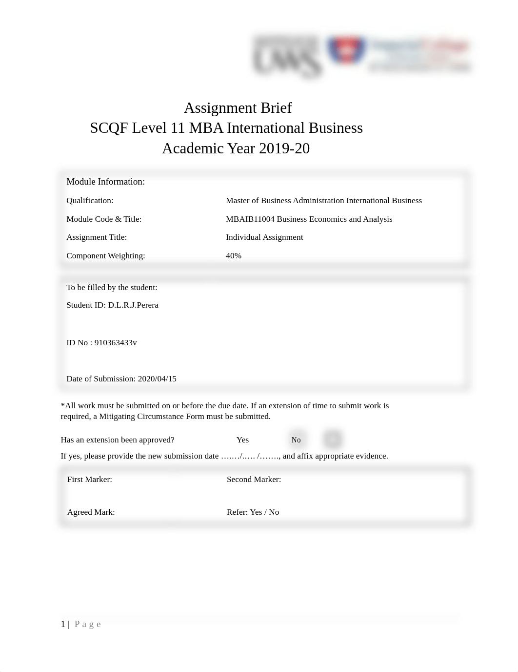 Economics -Assignment 1 (Ruwan Perera).pdf_dujlbyd6t5l_page2