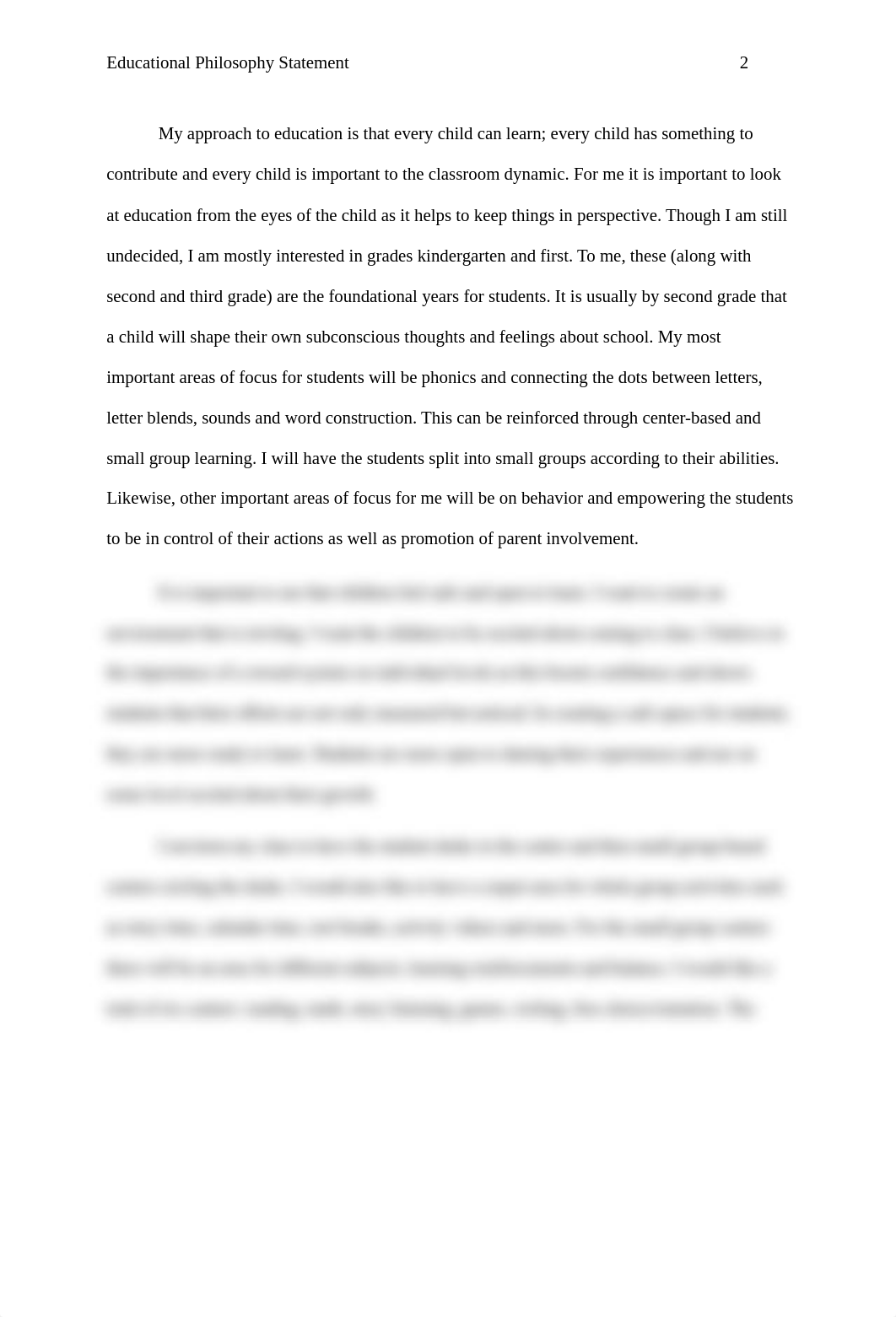 Philosophy of Education Assignment 1_Rachel Clark.docx_dujljdcnlmj_page2