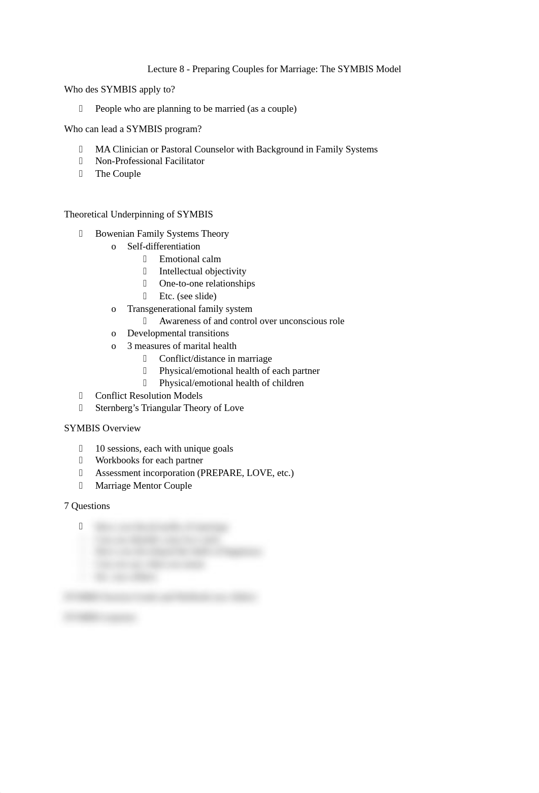 Lecture 8 - Preparing Couples for Marriage - the SYMBIS Model.docx_dujmd6doapi_page1