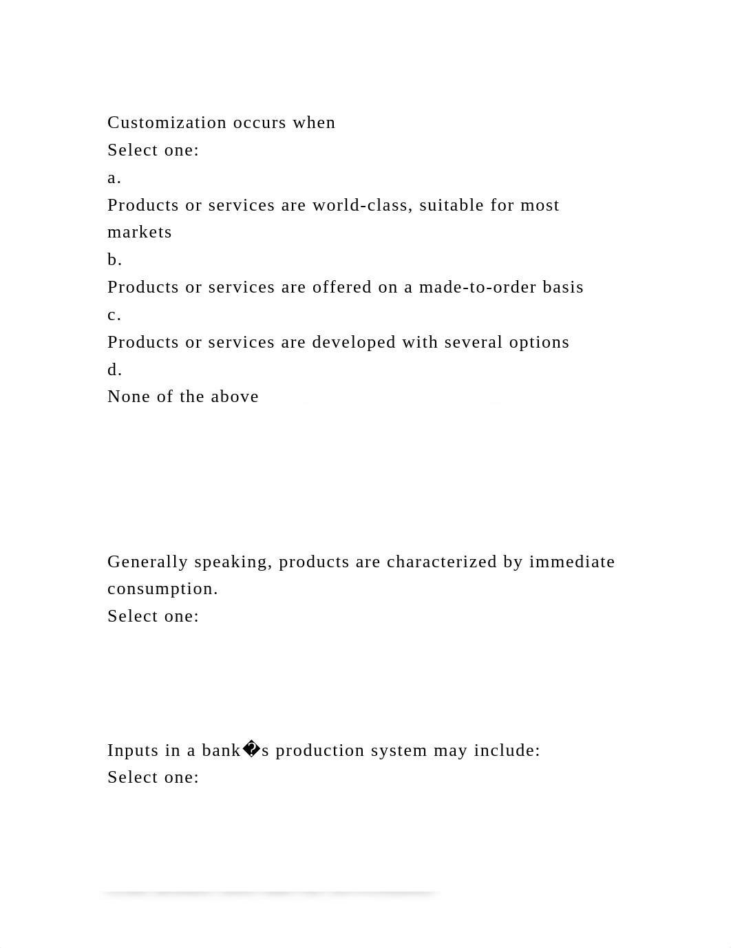 Customization occurs whenSelect onea.Products or services are.docx_dujmms2xsf8_page2