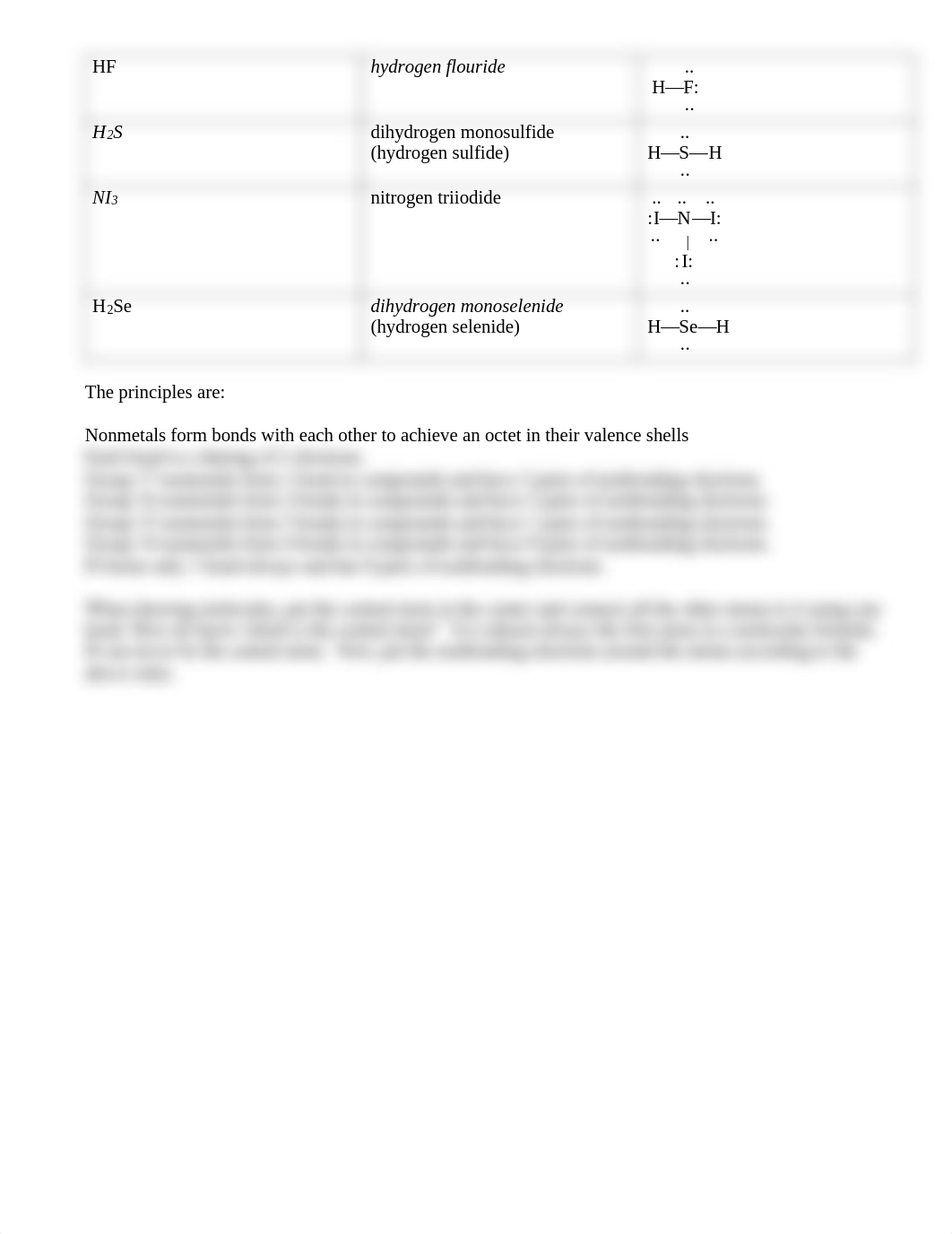 Molecules & Dot Structure Answer sheet S-14.pdf_dujmxr4gkvk_page2