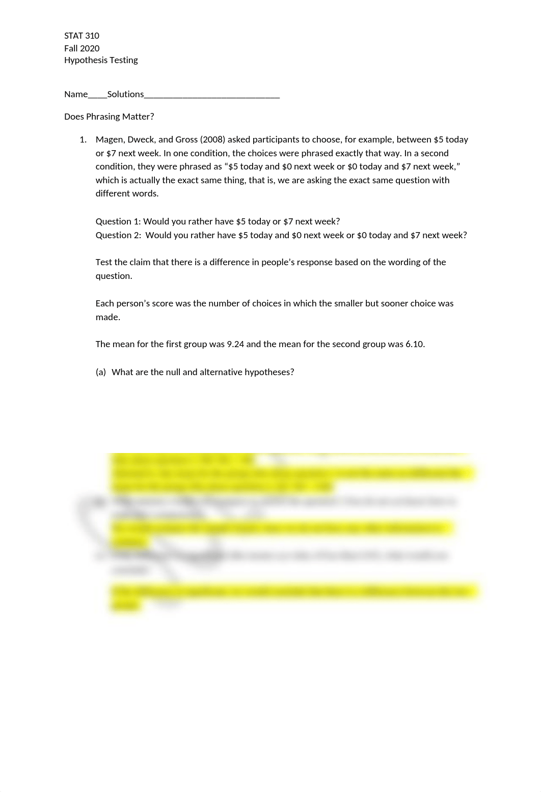 Solutions Week Six Hypothesis Testing.docx_dujnte5rzte_page1