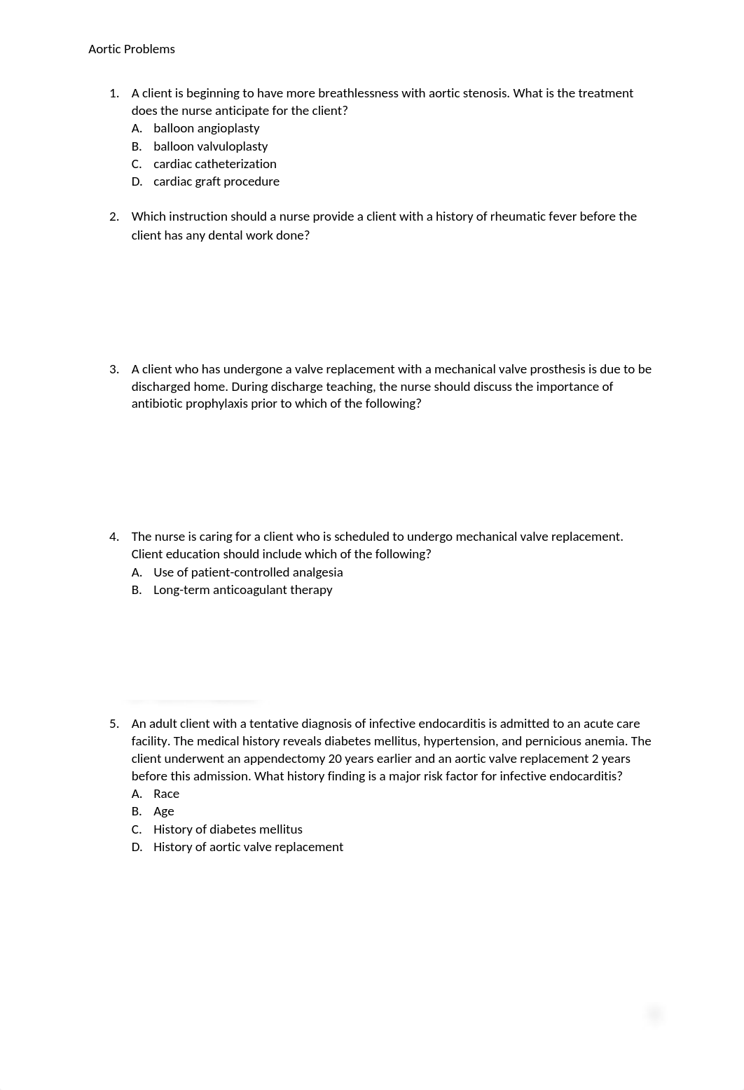 Aortic Problems, Questions.docx_dujnwgf7kf3_page1