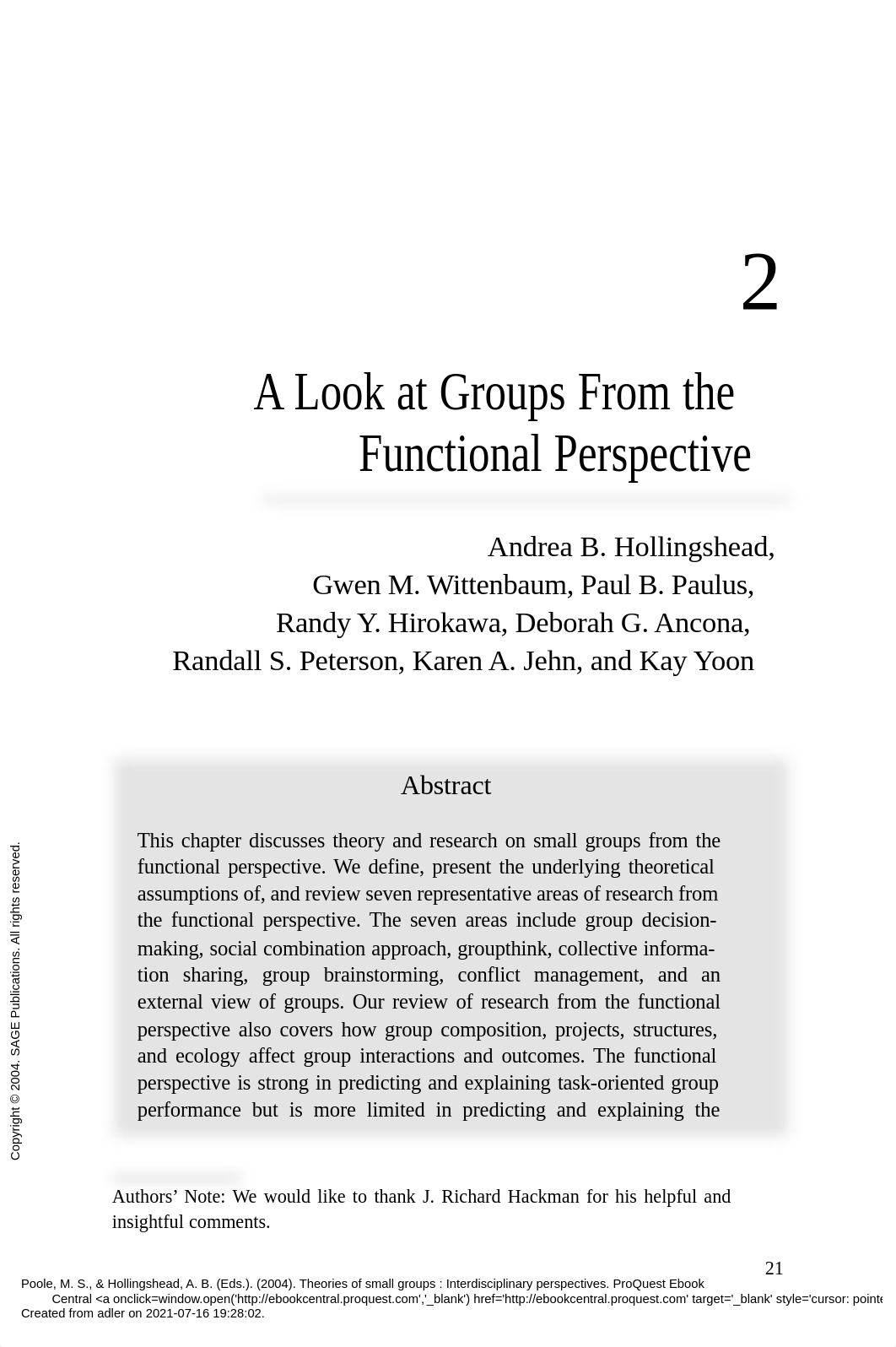 Theories_of_Small_Groups_Interdisciplinary_Perspec..._----_(Chapter_2_-_A_Look_at_Groups_From_the_Fu_dujo13tc15t_page1