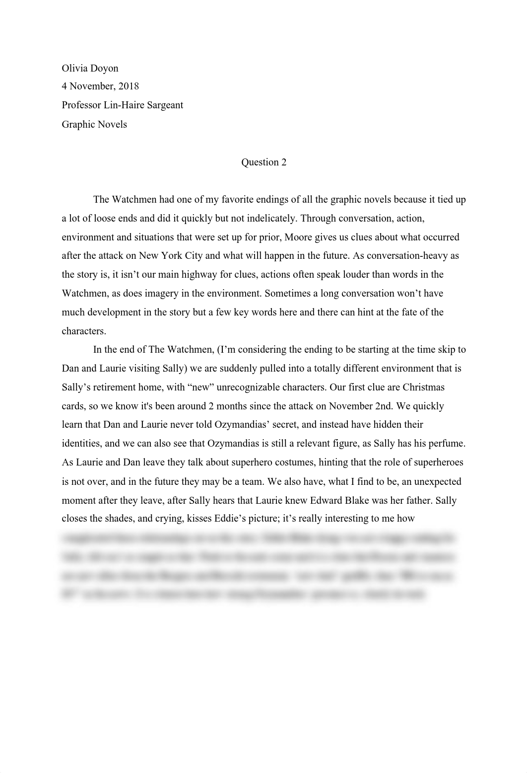 Graphic Novels Midterm Essay 2.pdf_dujoxs19yhe_page1