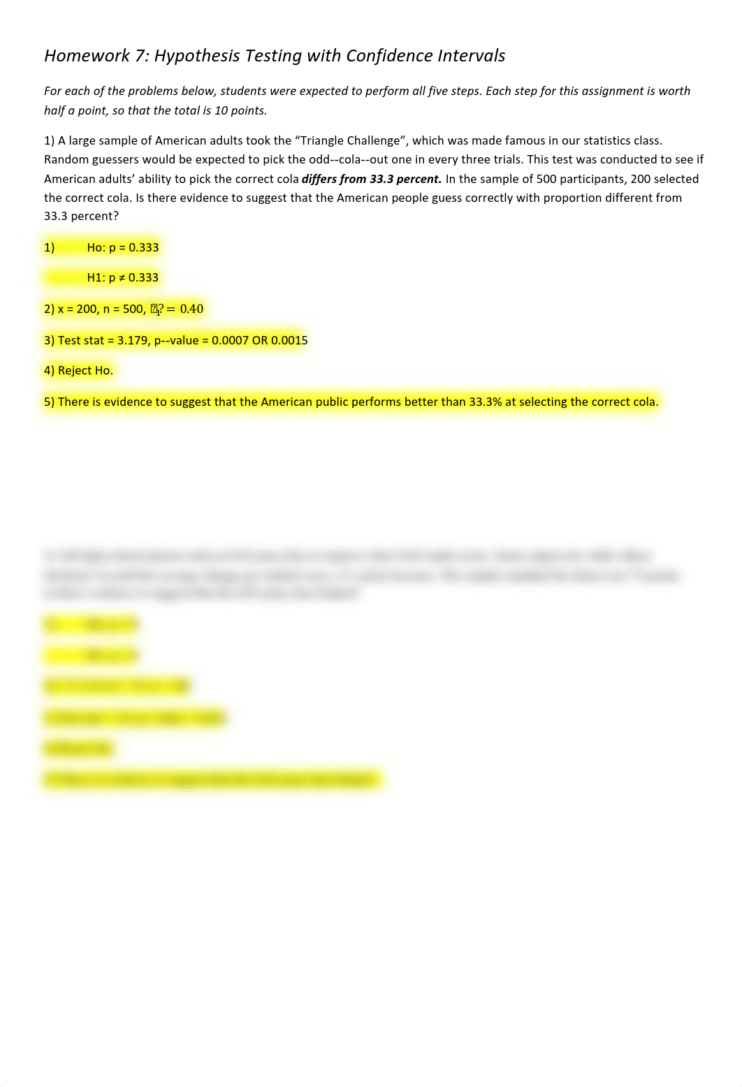 Homework 7- Hypothesis Testing with Confidence Intervals answers_dujqem4jpqd_page1