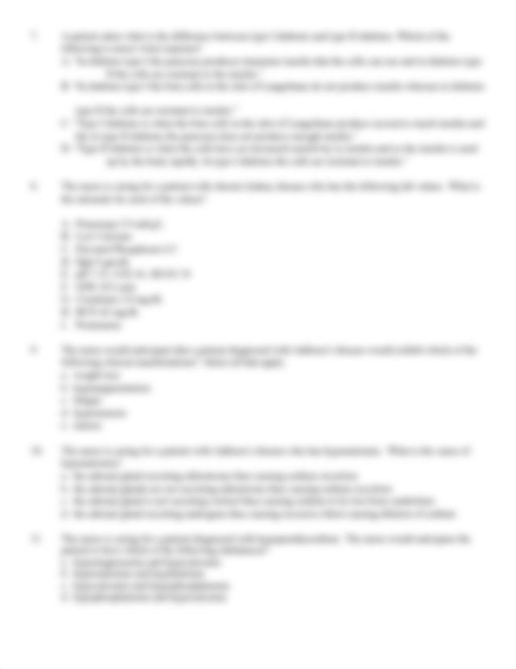 NUR 212 Exam 3 Elimination and Cell Meatbolism Practice Questions.docx_dujr8piuj2k_page2