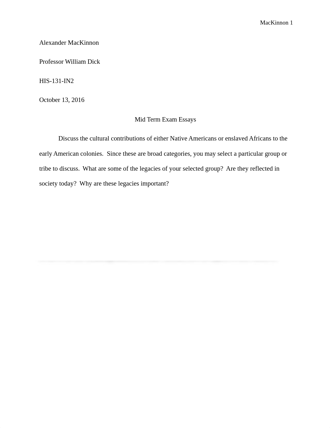 HIS Mid term essays (1).docx_duju2uzige7_page1