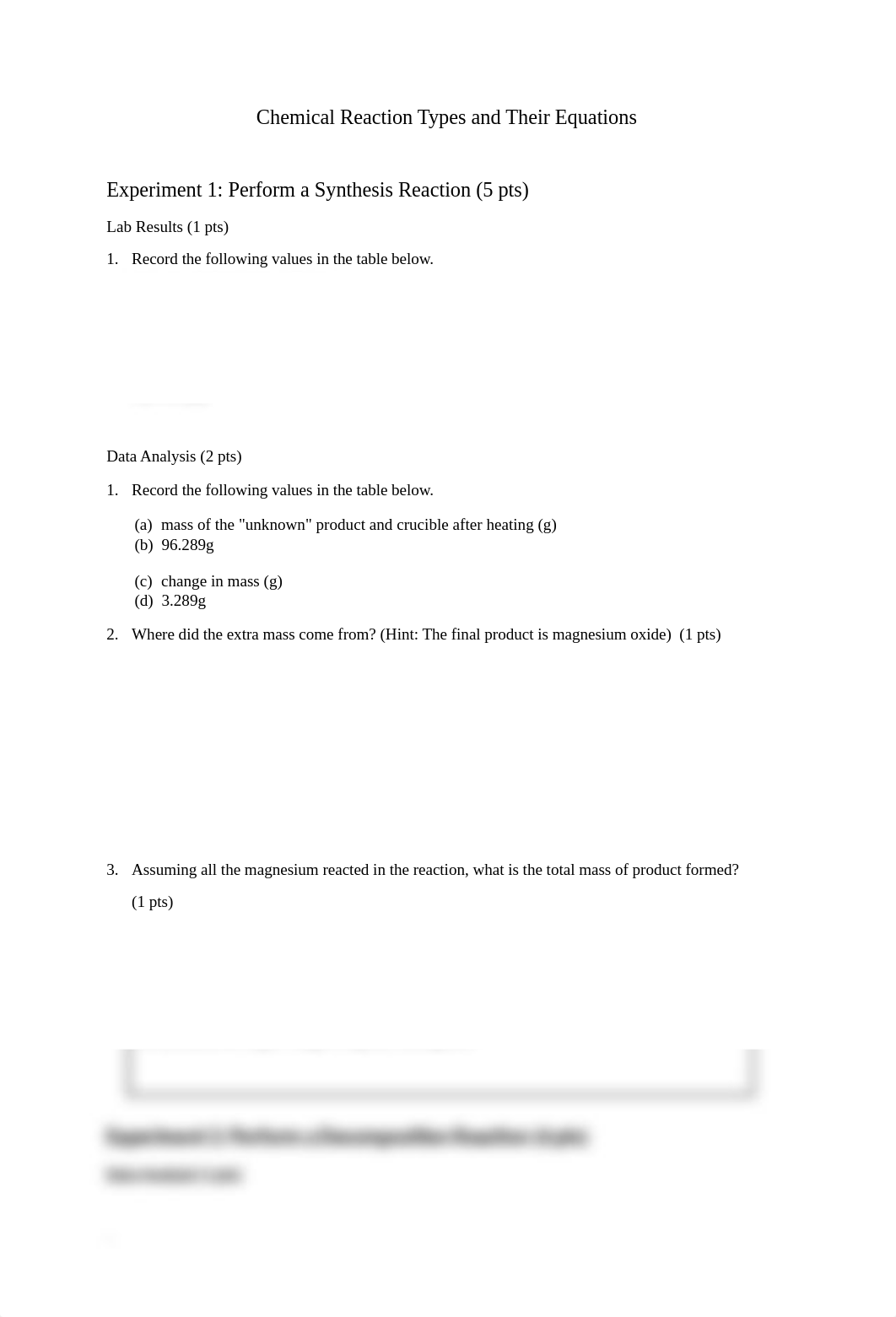 Chemical Reaction Types and Their Equations Short Questions.docx_dujuqdgi6cf_page1