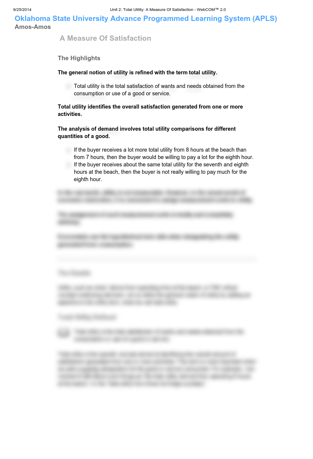 Unit 2_ Total Utility_ A Measure Of Satisfaction - WebCOM™ 2_dujwg9bedwi_page1